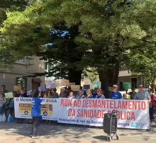 A Voz da Sanidade de Cangas llama a participar en la marcha del domingo por las urgencias de Moaña