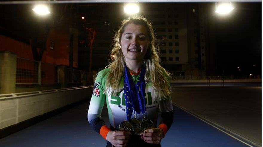 Nerea Langa logra el oro mundial júnior de velocidad