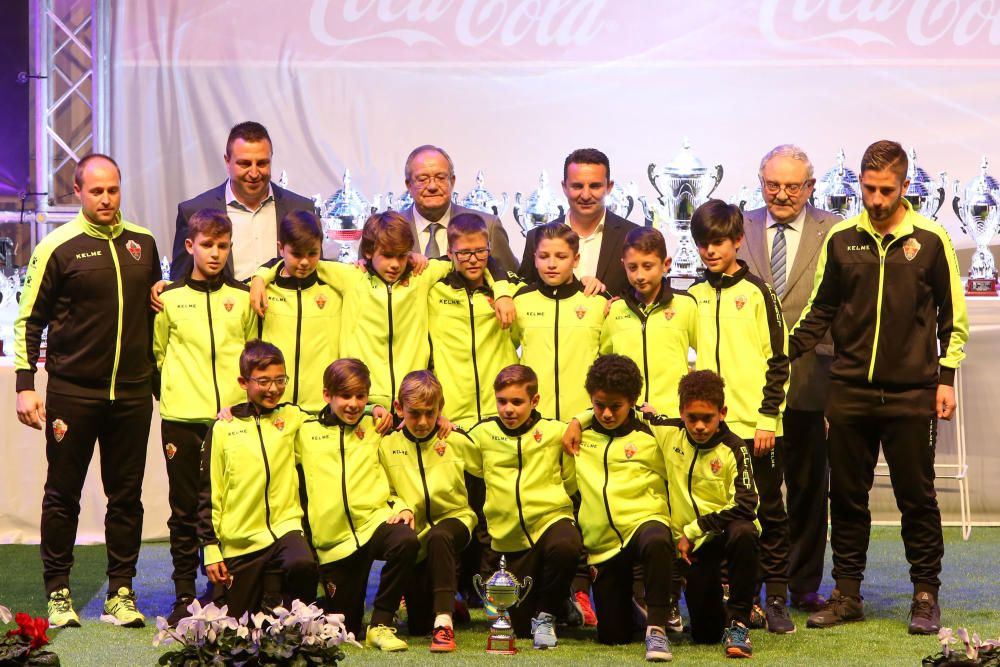 170 equipos premiados en la Gala del Fútbol Base Provincial en La Nucía