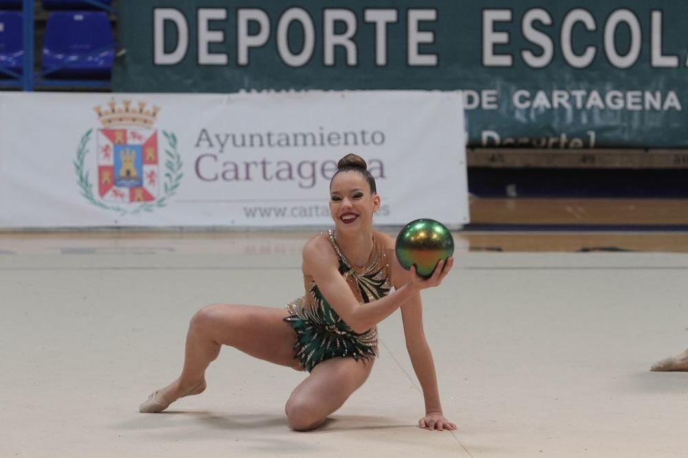 Campeonato regional de Gimnasia Rítimica en Cartag