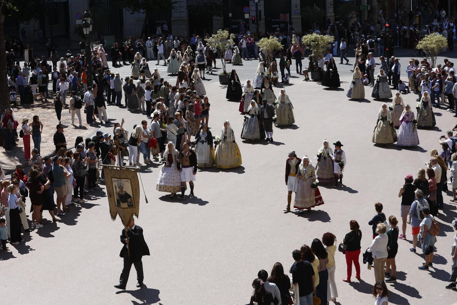 Todas las fotos de la procesión y ofrenda de San Vicente Ferrer
