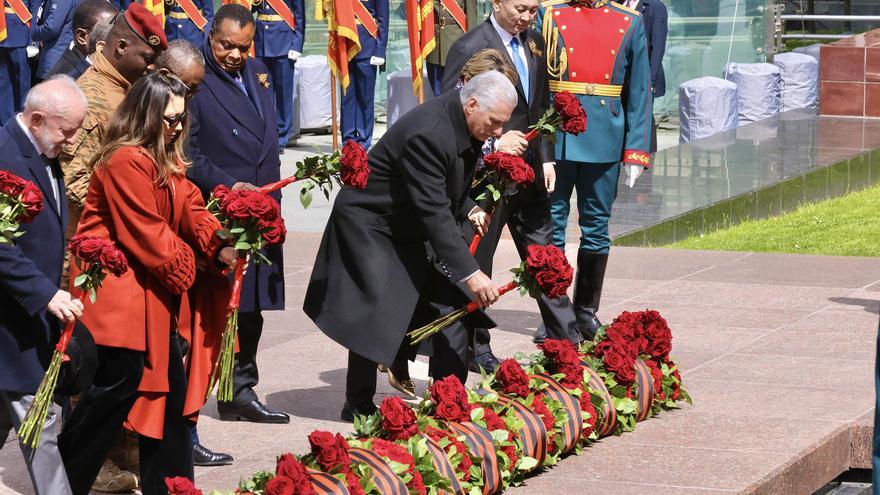 Rusia celebra el Día de la Victoria con un desfile militar en la Plaza Roja