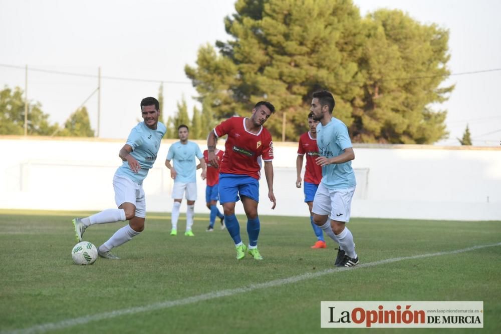 Fútbol: Muleño - Real Murcia