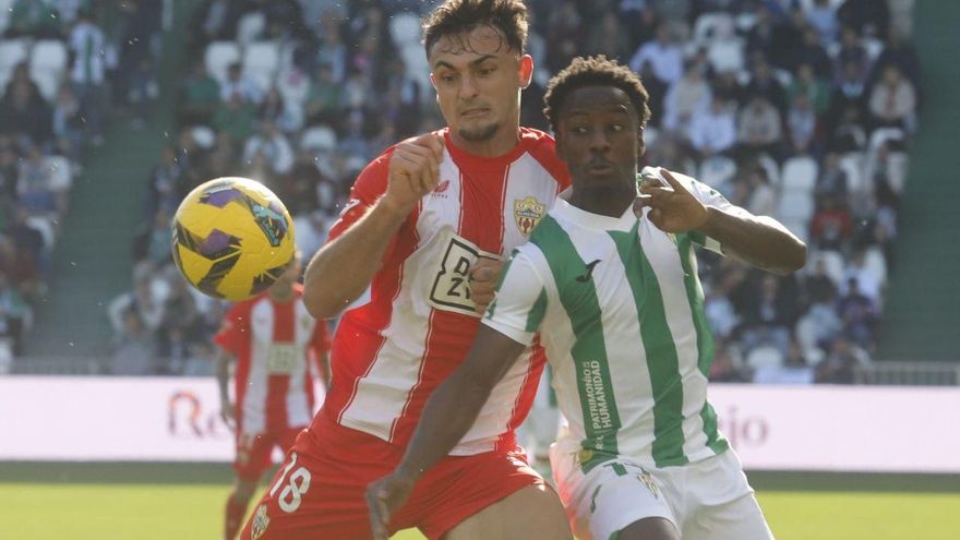 Córdoba CF - UD Almería | Las imágenes del partido en El Arcángel
