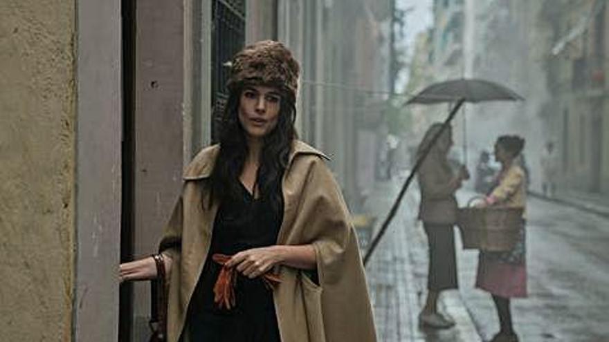 Adriana Ugarte, en una escena de la sèrie «Hache».