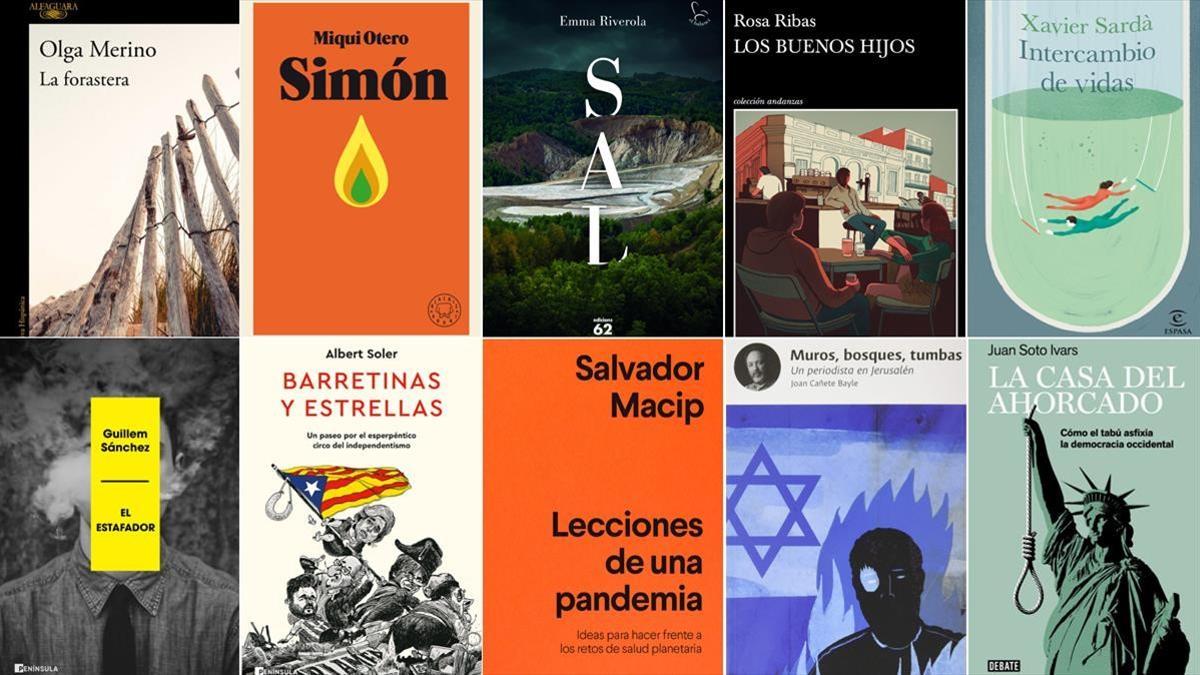 ICULT COMBO LIBROS COLABORADORES Y REDACTORES DE ELPERIODICO DE CATALUNYA SANT JORDI 2021