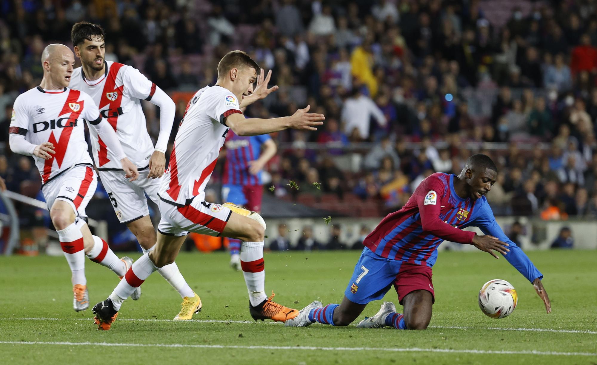 FC Barcelona - Rayo Vallecano