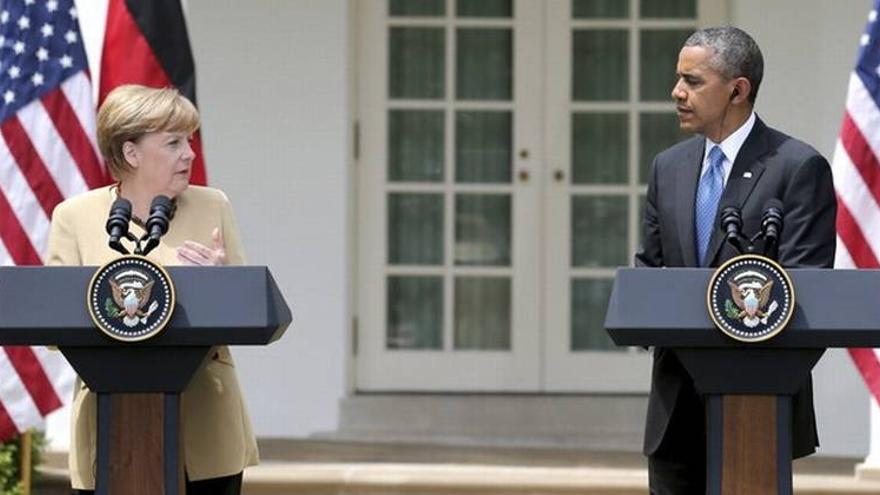 La oposición exige a Merkel un compromiso de Obama sobre el espionaje de la NSA