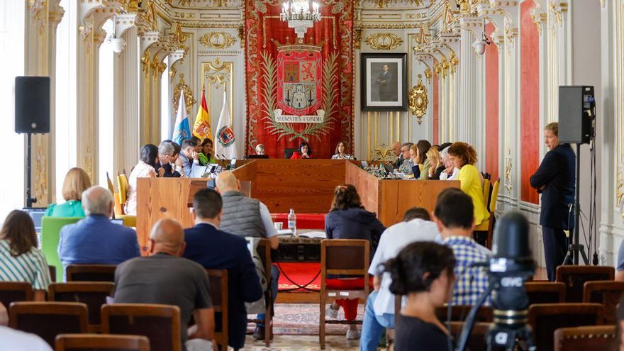 El Pleno de Las Palmas de Gran Canaria aprueba una modificación de crédito extraordinario de 60, 6 millones para pagar deudas de 2022