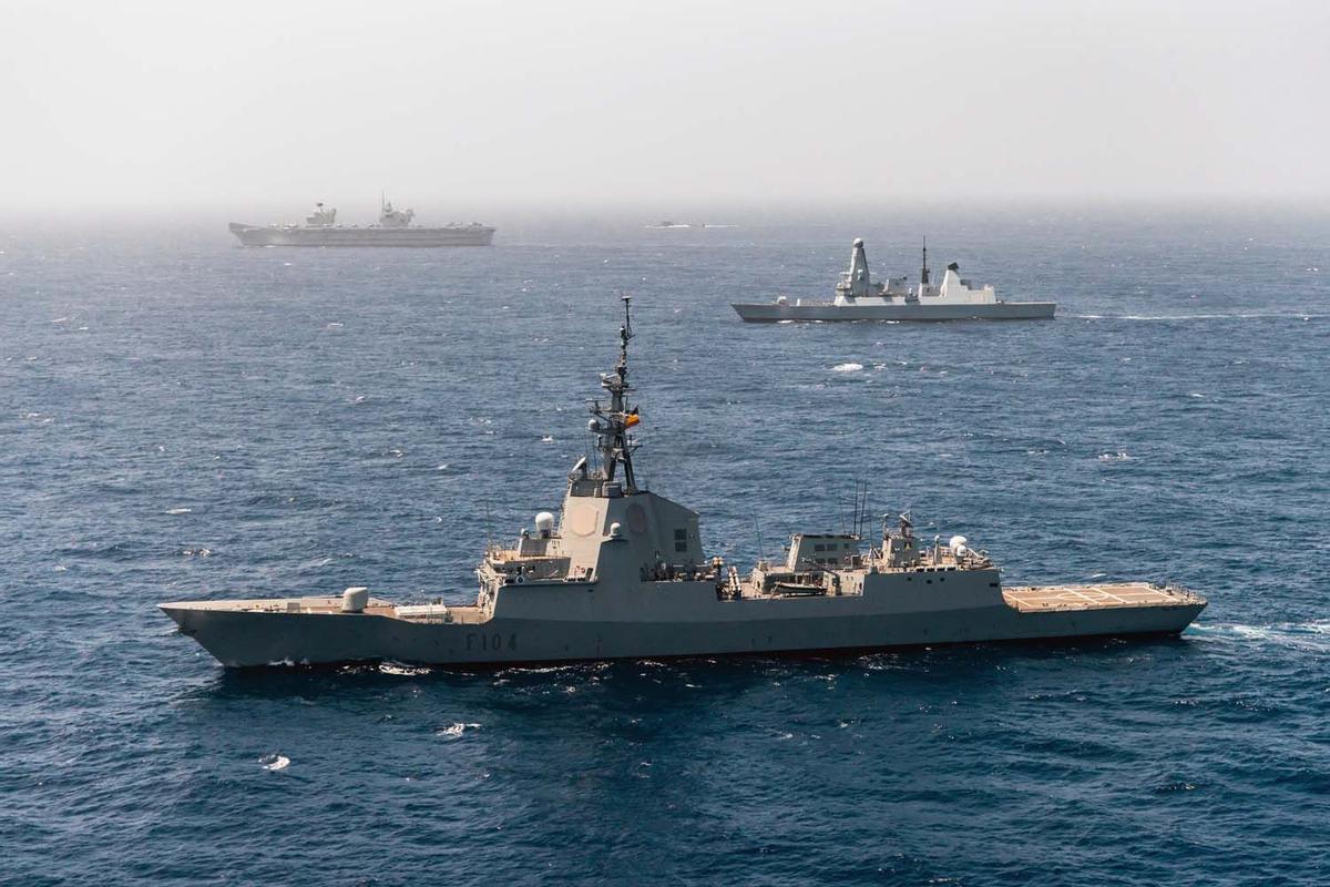 Fragata F 104 Méndez Núñez