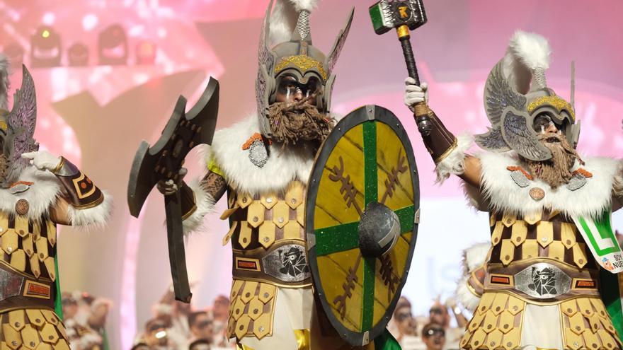 Primera fase del Concurso de Murgas Adultas del Carnaval de Santa Cruz de Tenerife 2024, en imágenes