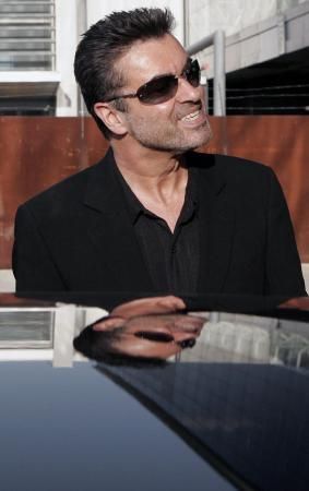 George Michael, en Barcelona