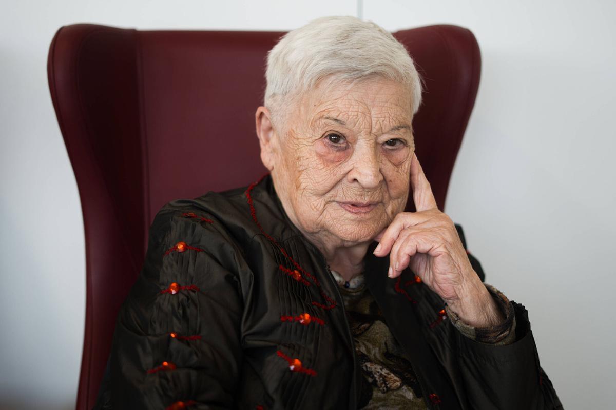 Aurora Coca, 89 anys: «Ganes de viure? Per a què? Ja ho tinc tot fet»