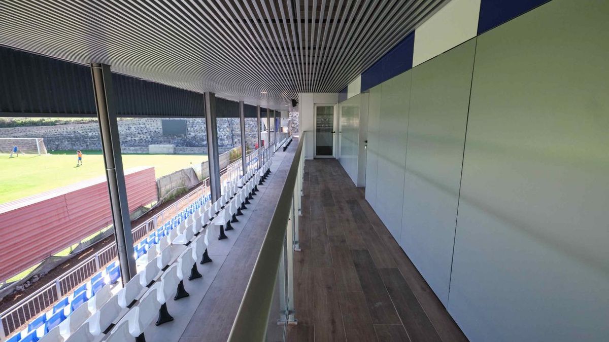 Inauguración de las nuevas instalaciones de la Ciudad Deportiva del CD Tenerife
