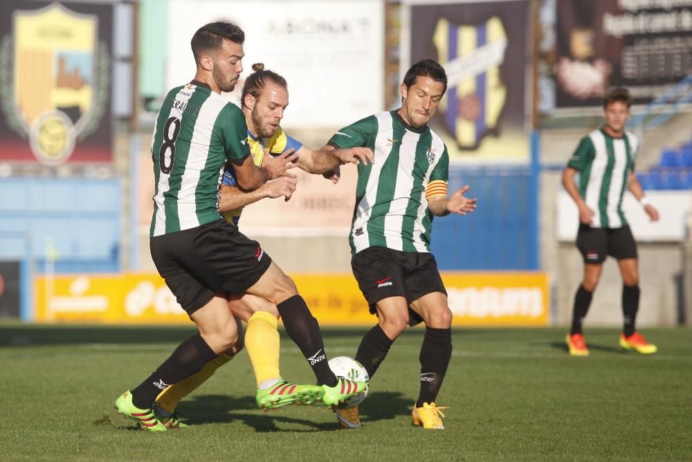 Palamós-Perelada (1-0)