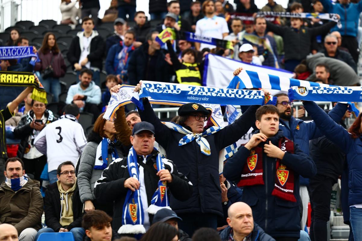 En imágenes | Los mejores momentos del Real Zaragoza - Burgos