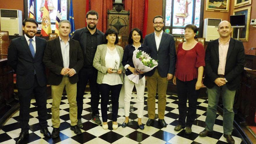 Cort rinde un homenaje a Brigitte Yagüe