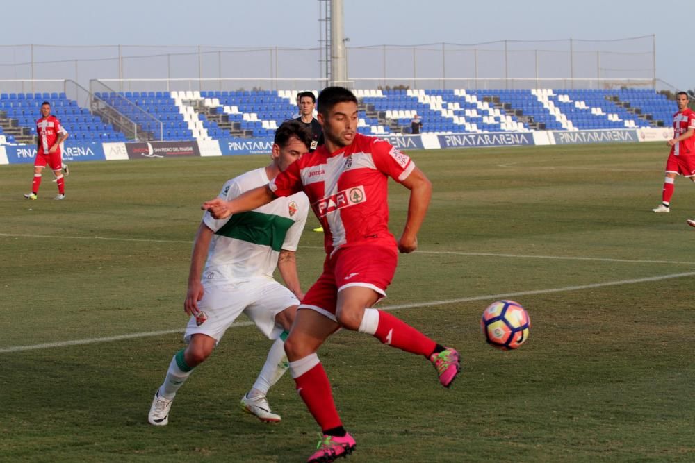 Triangular Pinatar Arena: FC Cartagena-Elche / FC Cartagena-Las Palmas