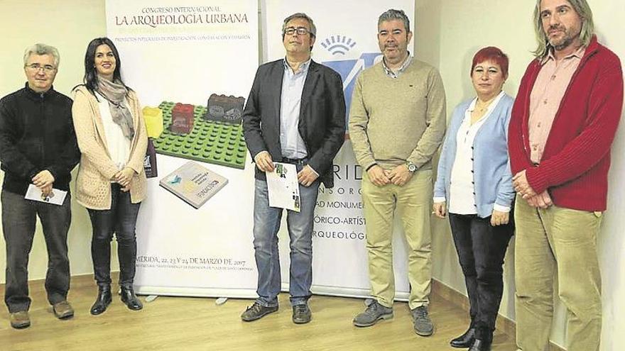 Mérida acogerá un congreso internacional de arqueología