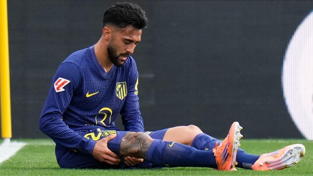 Simeone recupera a Johnny Cardoso y "posiblemente" tendrá minutos en Butarque