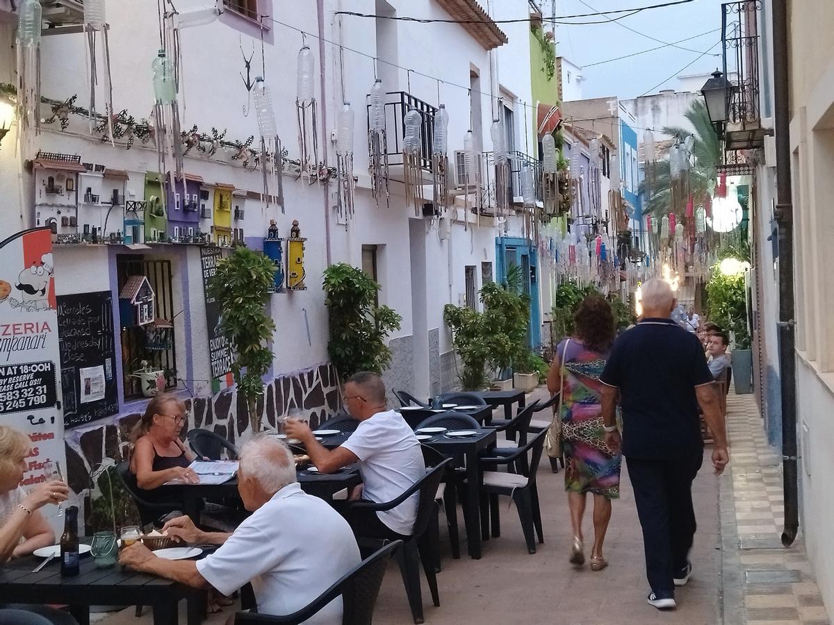 Archivo. Un total de 116 calpinos se benefician de las ayudas al pago del IBI