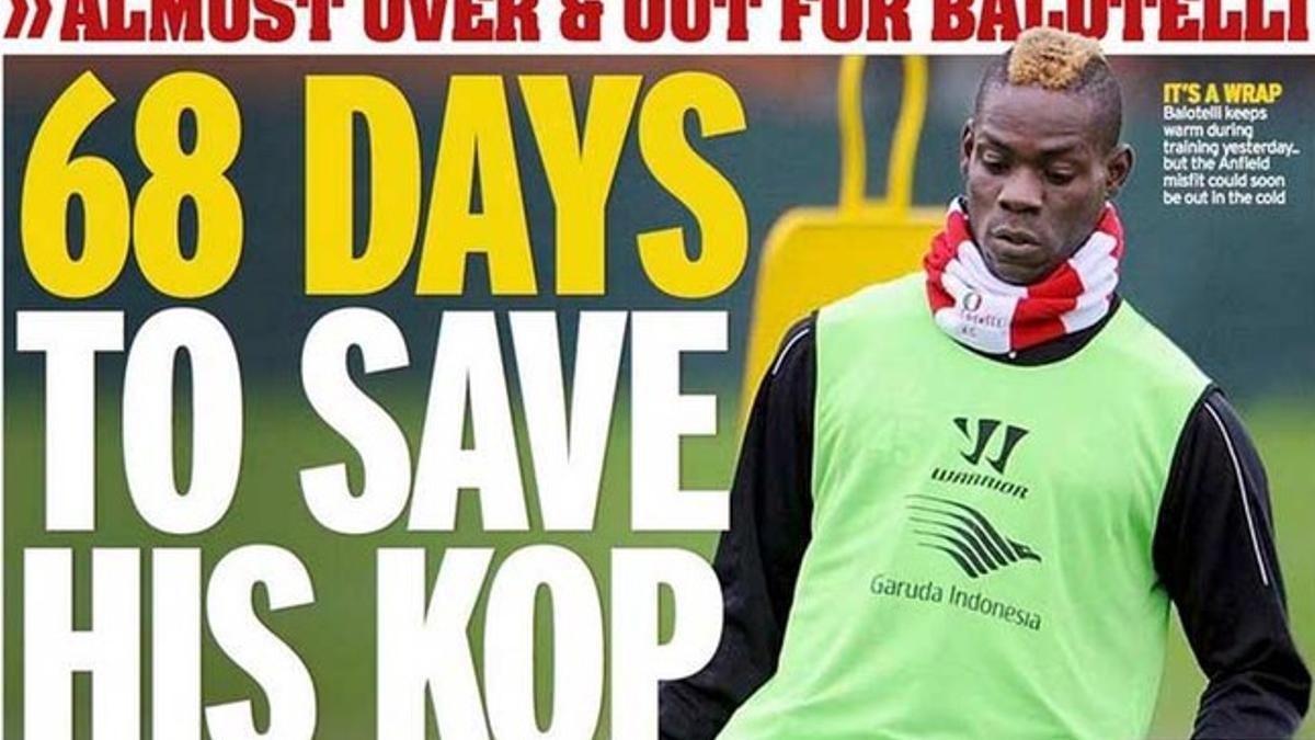 Mario Balotelli parece tener los días contados en el Liverpool