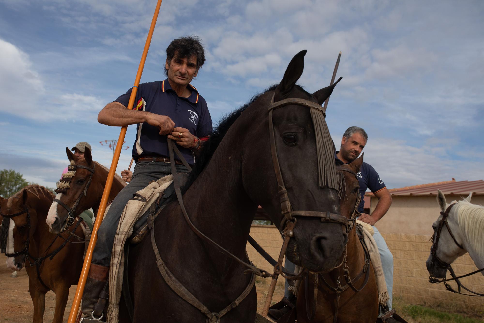 GALERÍA | Revive el segundo encierro mixto de las fiestas de Villalpando