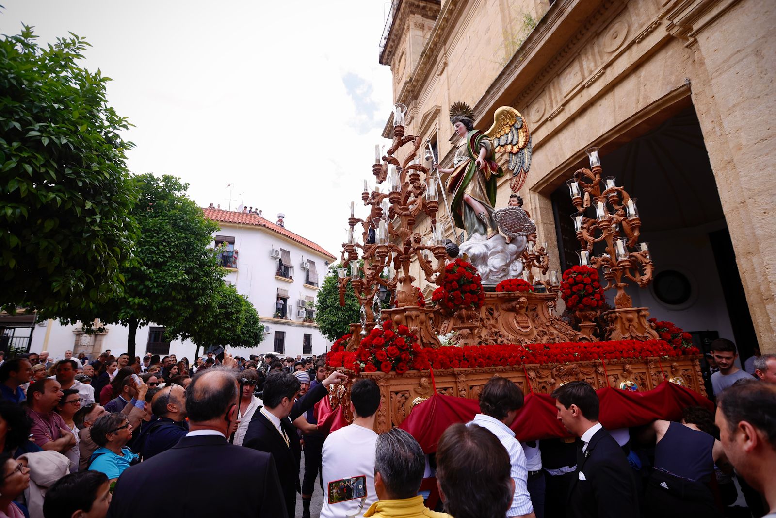 La procesión de San Rafael, en imágenes