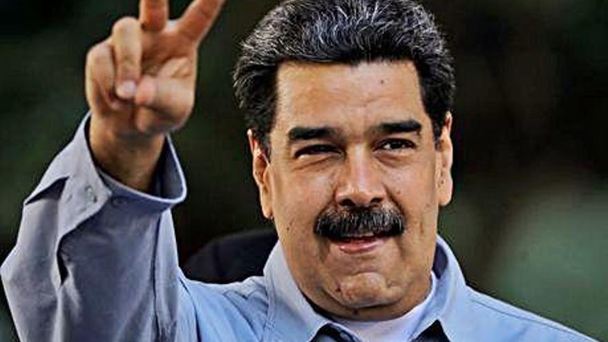 L&#039;encara president de Veneçuela, Nicolás Maduro