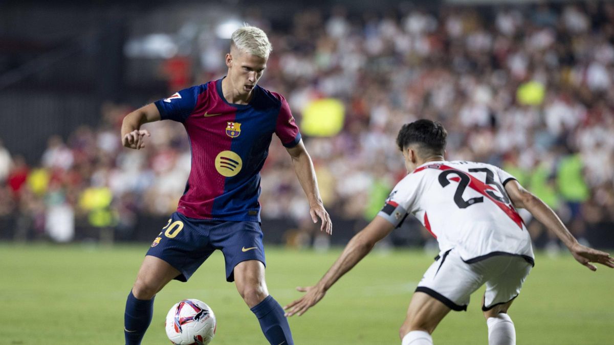 برشلونة يؤكد عدم وجود مخاطر على تسجيل داني أولمو وباو فيكتور في الدوري الإسباني