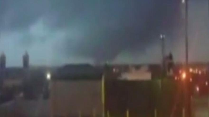 Los tornados se ceban con el sur de Estados Unidos