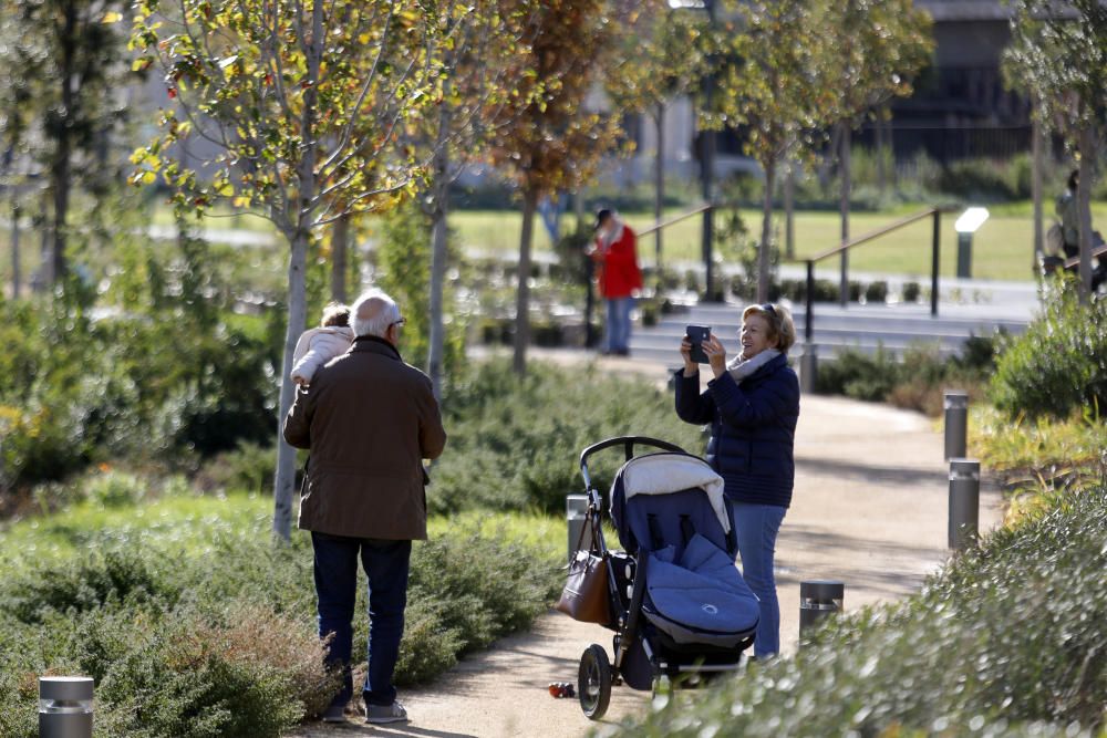 Abre el Parc Central de València