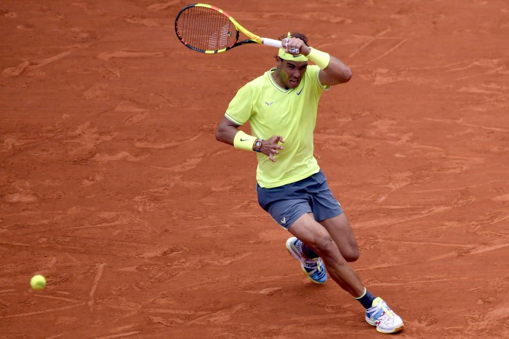 Roland Garros, final: Dominic Thiem - Rafa Nadal