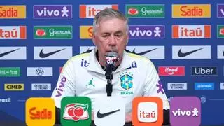 Ancelotti da el primer convocado para el Mundial y desata la polémica: muchos ven un trato discriminatorio hacia Neymar Jr.