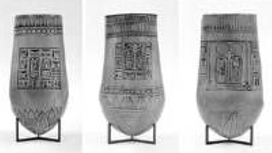 Los canopes del Louvre guardan afeites y no los restos de Ramsés II