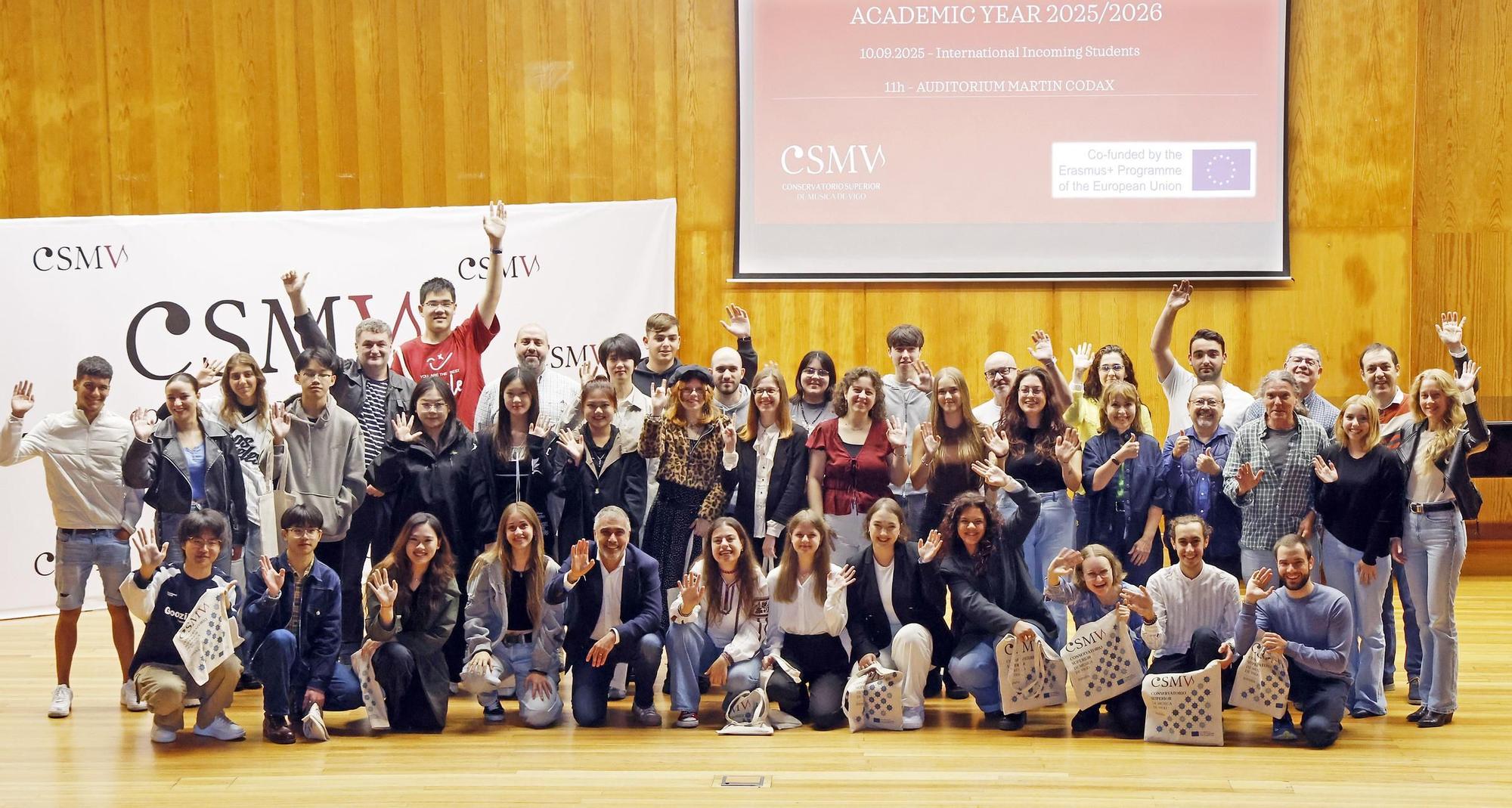 Los Erasmus chinos toman la batuta