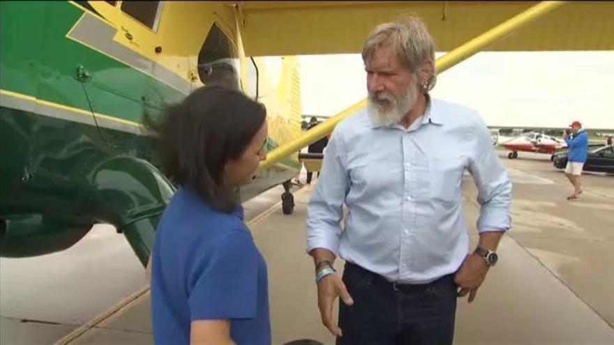 Harrison Ford, a punto de provocar una tragedia aérea