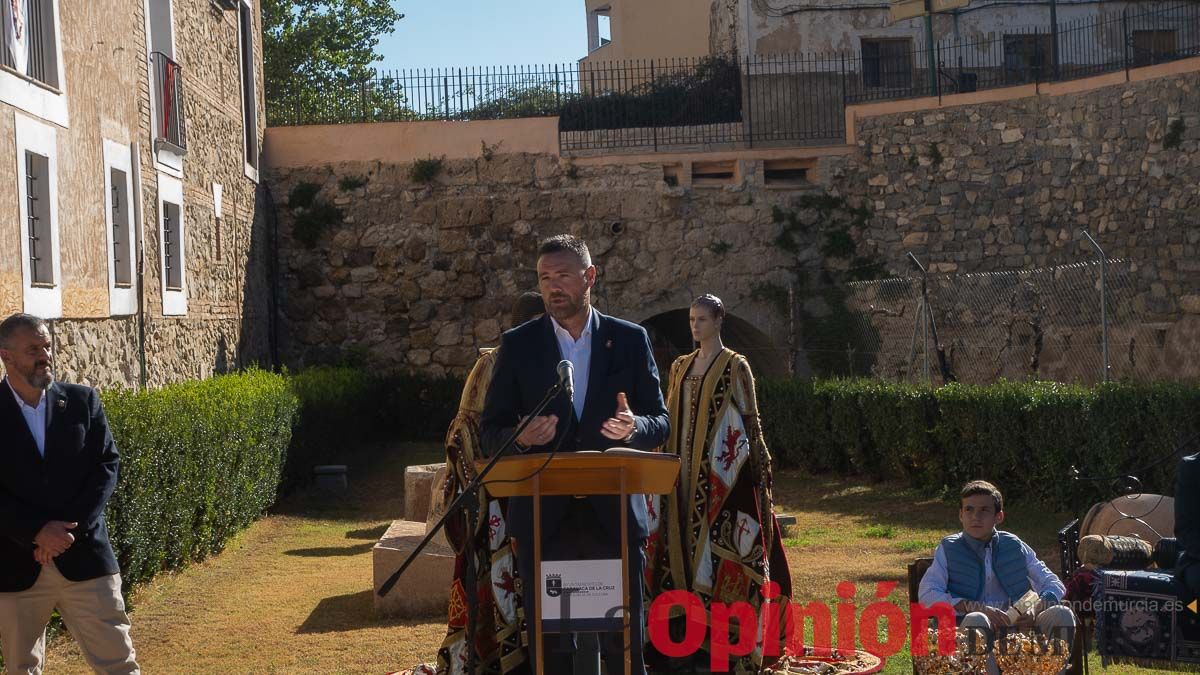 Presentación Reyes Cristianos e Infantes de Castilla en Caravaca