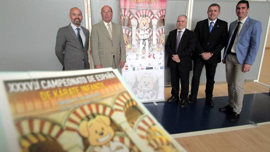 Más de 600 promesas del kárate disputarán en Córdoba el Campeonato de España Infantil