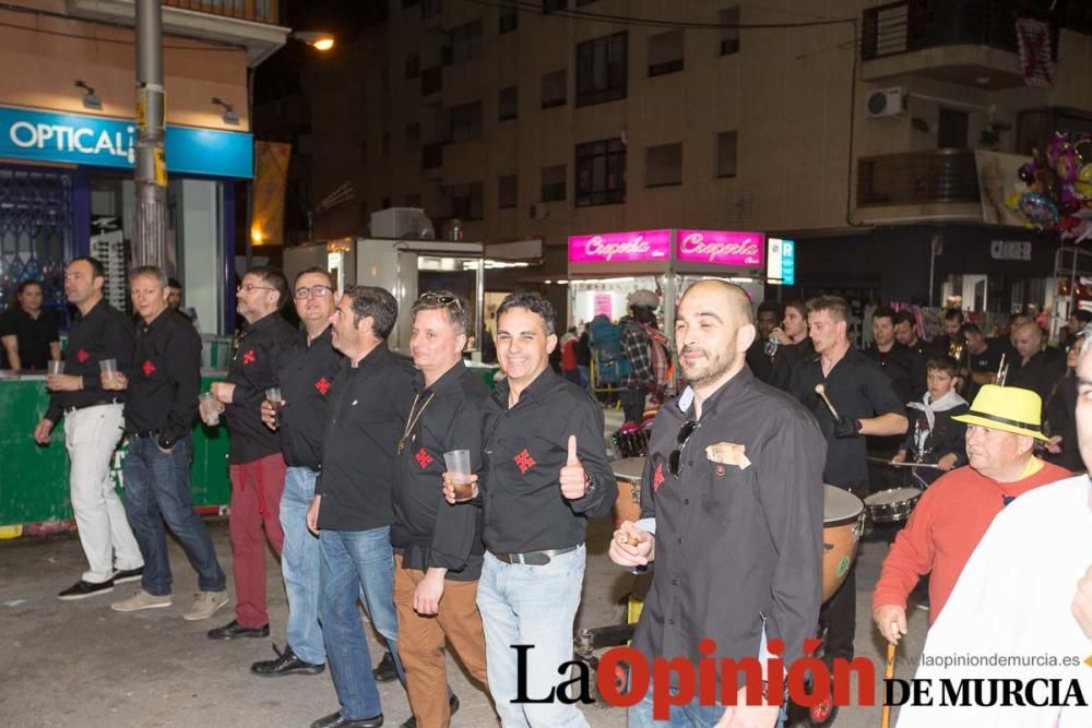 Entrada de bandas en Caravaca