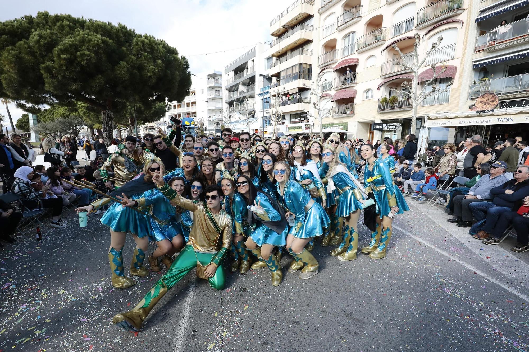 EN IMATGES | Els millors moments del Carnaval de Roses 2024