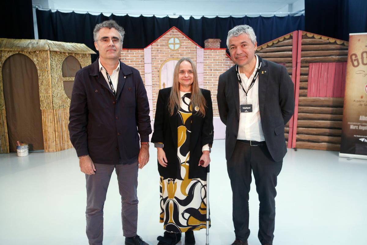 El Govern posa en marxa la futura llei de drets culturals amb una sessió participativa a Granollers El Govern posa en marxa la futura llei de drets culturals amb una sessió participativa a Granollers