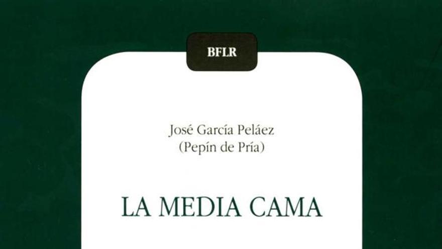 Portada de la edición de «La media cama».