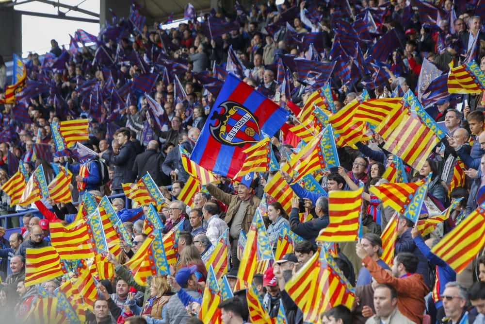 Ascenso del Levante UD a Primera