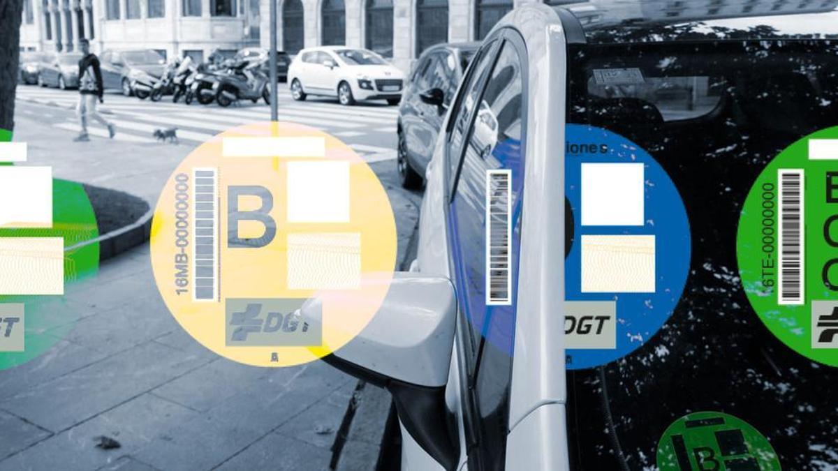 El problema para aparcar en  la Zona de Bajas Emisiones si no tienes etiqueta: los coches que ya no podrán estacionar en la calle, haya zona azul o verde y la Policía vigila