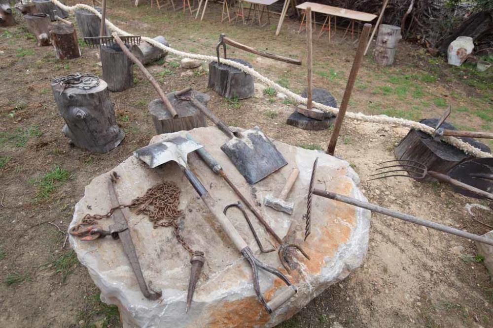 Encendido de la ''sitja'' y actividades lúdicas y educativas