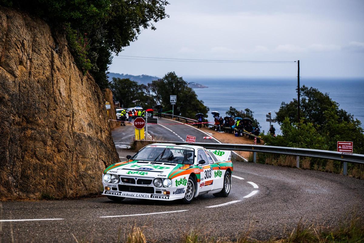 Girona vuelve a convertirse desde hoy en el epicentro del automovilismo histórico europeo con el inicio del 74º Rally KH-7 Costa Brava