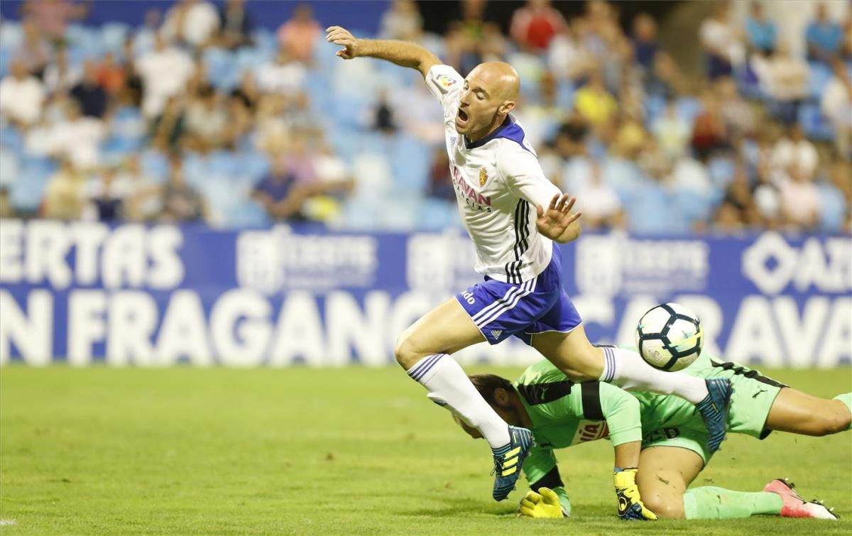 Fotogalería del Real Zaragoza- Eibar - Trofeo memorial Carlos Lapetra