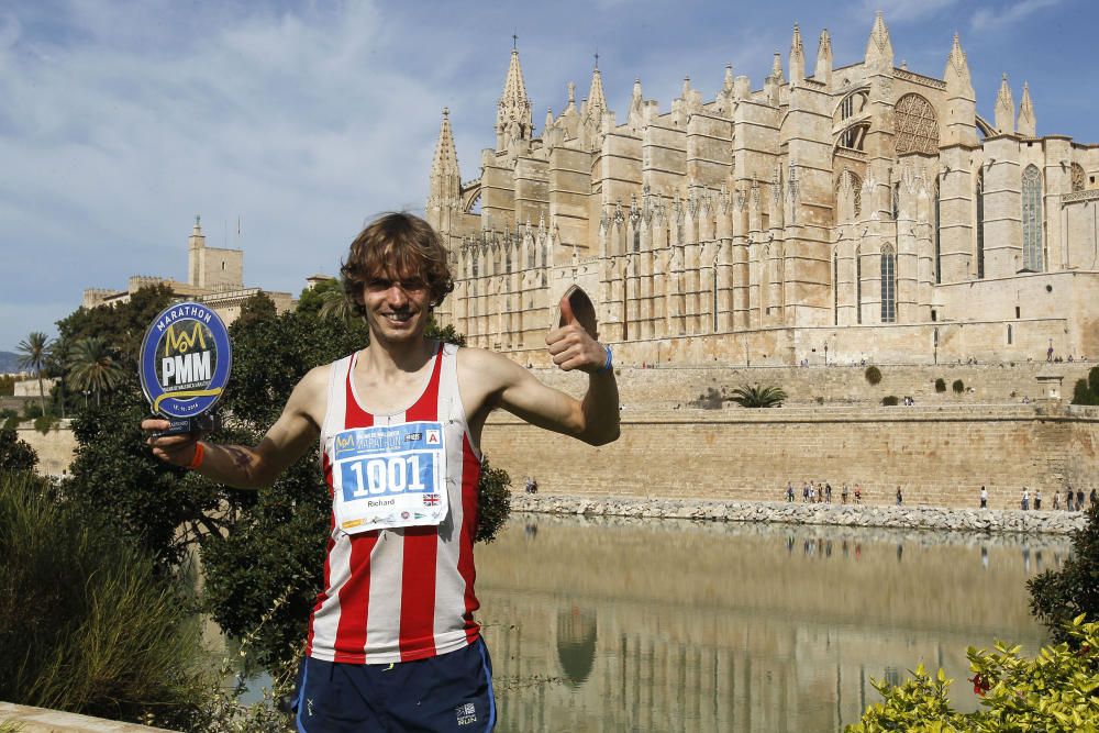 Unos 10.000 participantes en la Palma Marathon