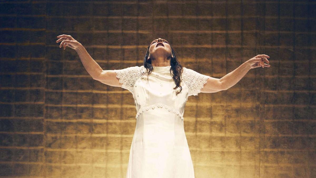 L'espectacle "Seppuku" de l'artista Angélica Liddell en l'edició de 2025 de Temporada Alta.